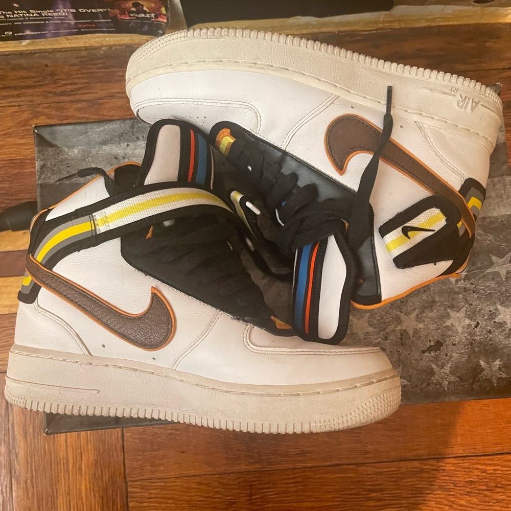 ❌SOLD❌Ricardo Tisci X Nike Air Force 1 mid size 6.5